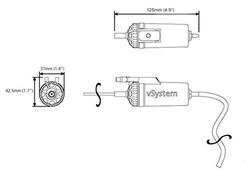Scottoiler Essentials - Micro-vSystem - Automatic Motorcycle Chain Oiler - Image 5